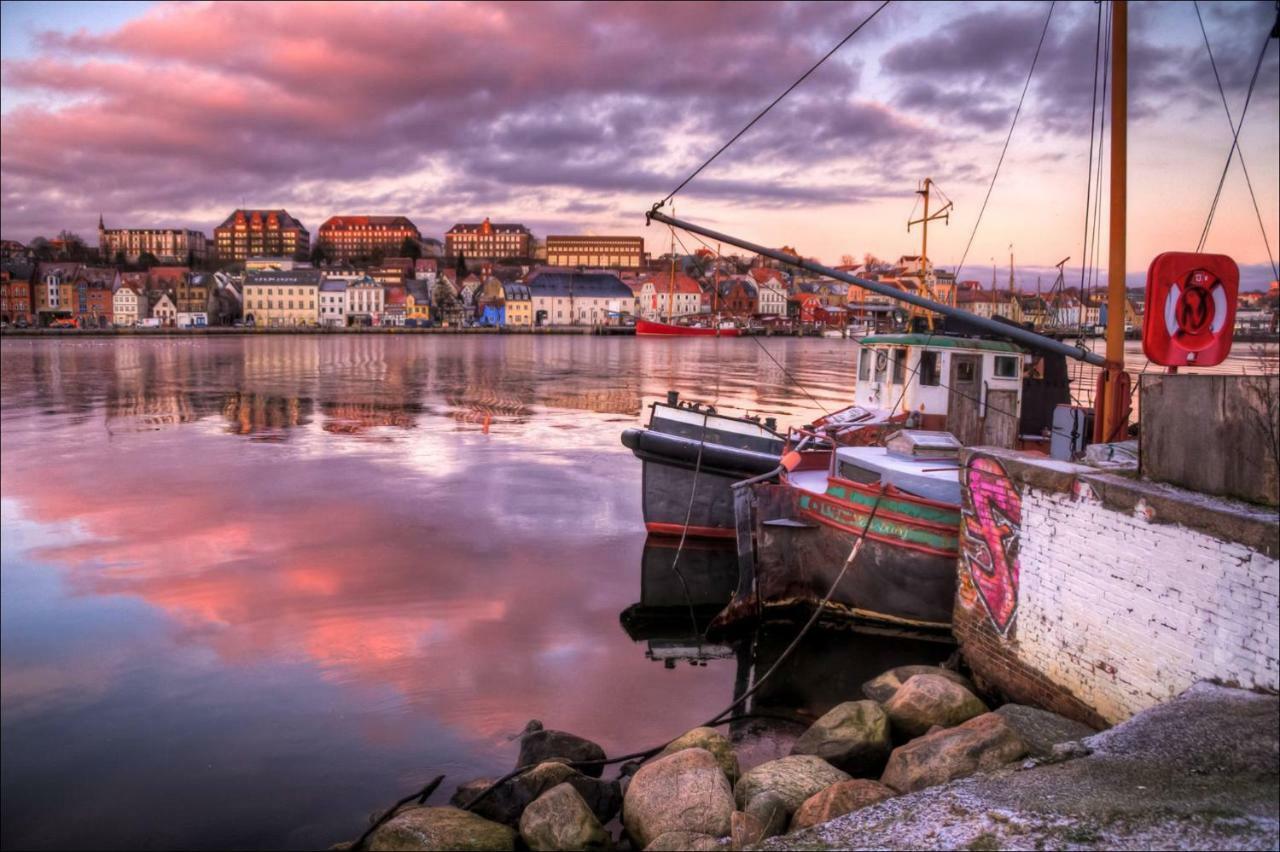 Ferienwohnung Fischersfru Flensburg Exteriér fotografie