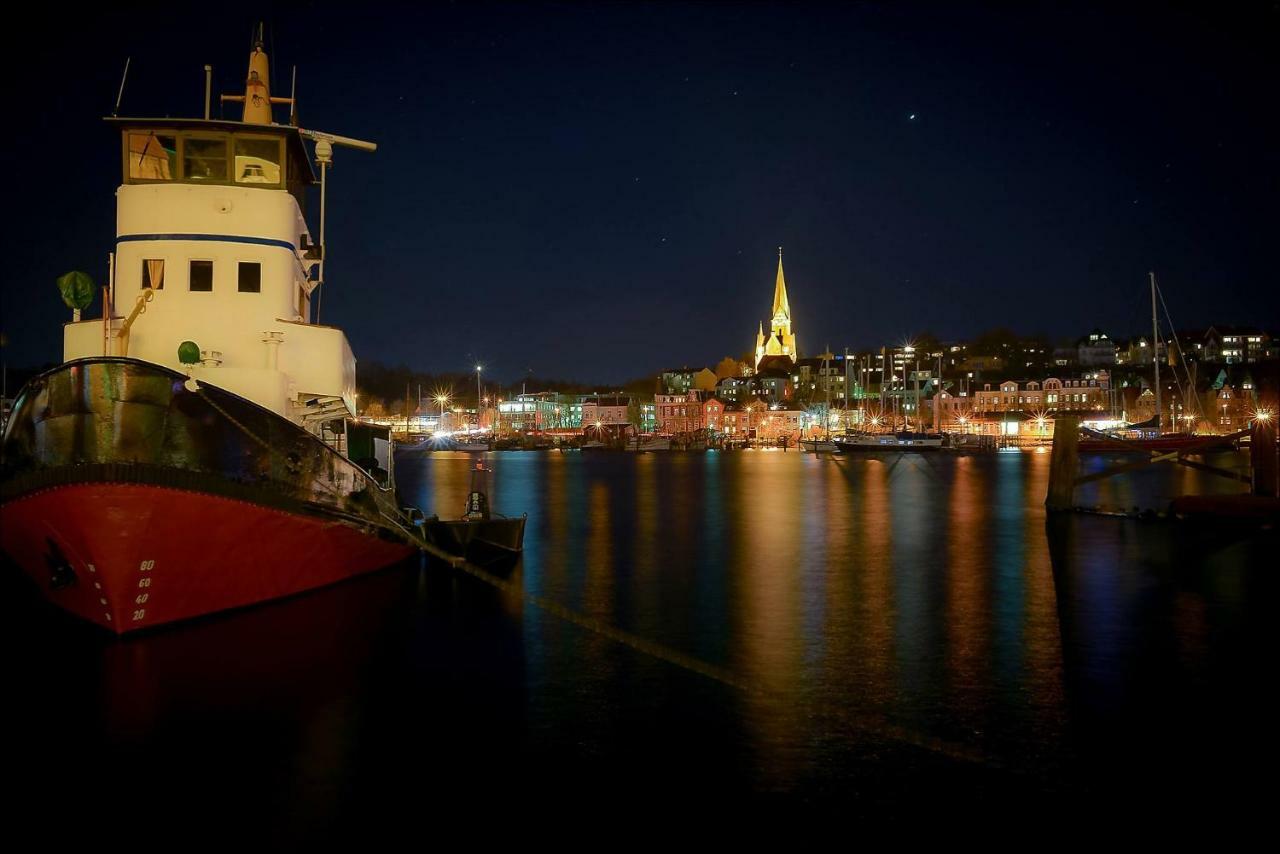 Ferienwohnung Fischersfru Flensburg Exteriér fotografie