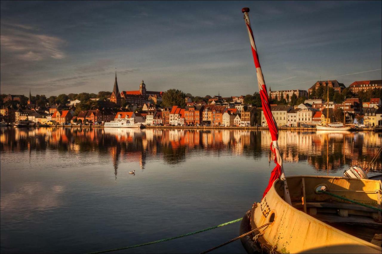 Ferienwohnung Fischersfru Flensburg Exteriér fotografie